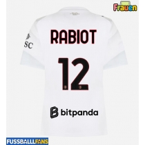 AC Milan Adrien Rabiot #12 Auswärtstrikot Frauen 2026-27 Kurzarm